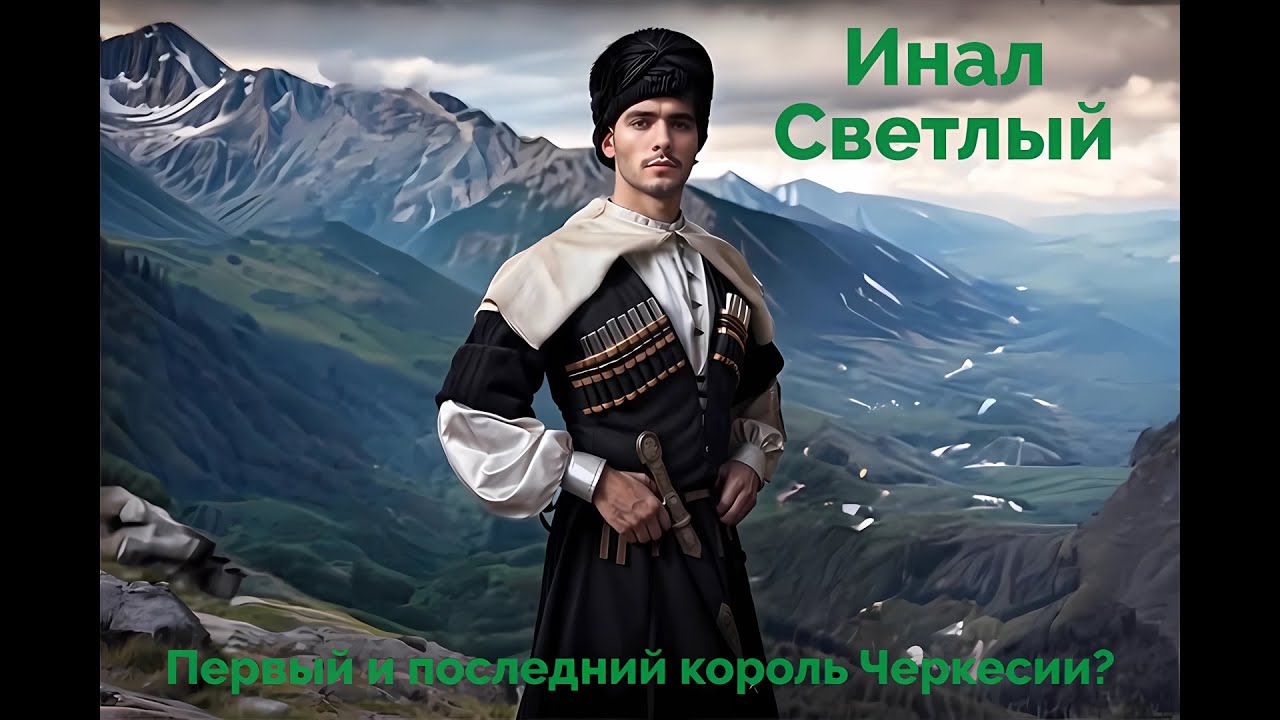 Инал Светлый – первый и последний король Черкесии? | Культурные хроники Адыгеи