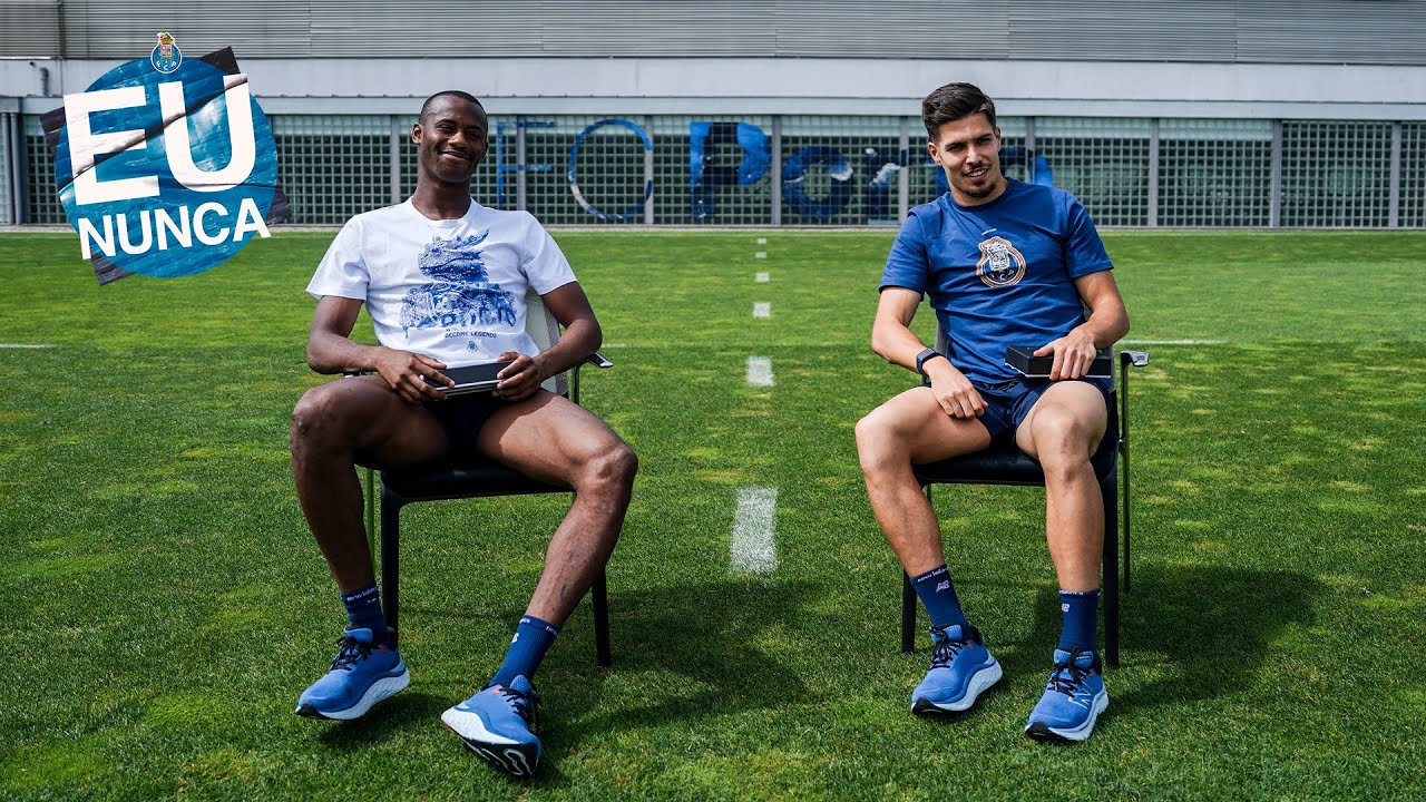 Eu Nunca 👆 Eu Já 👆 Com Francisco Moura e Tiago Djaló