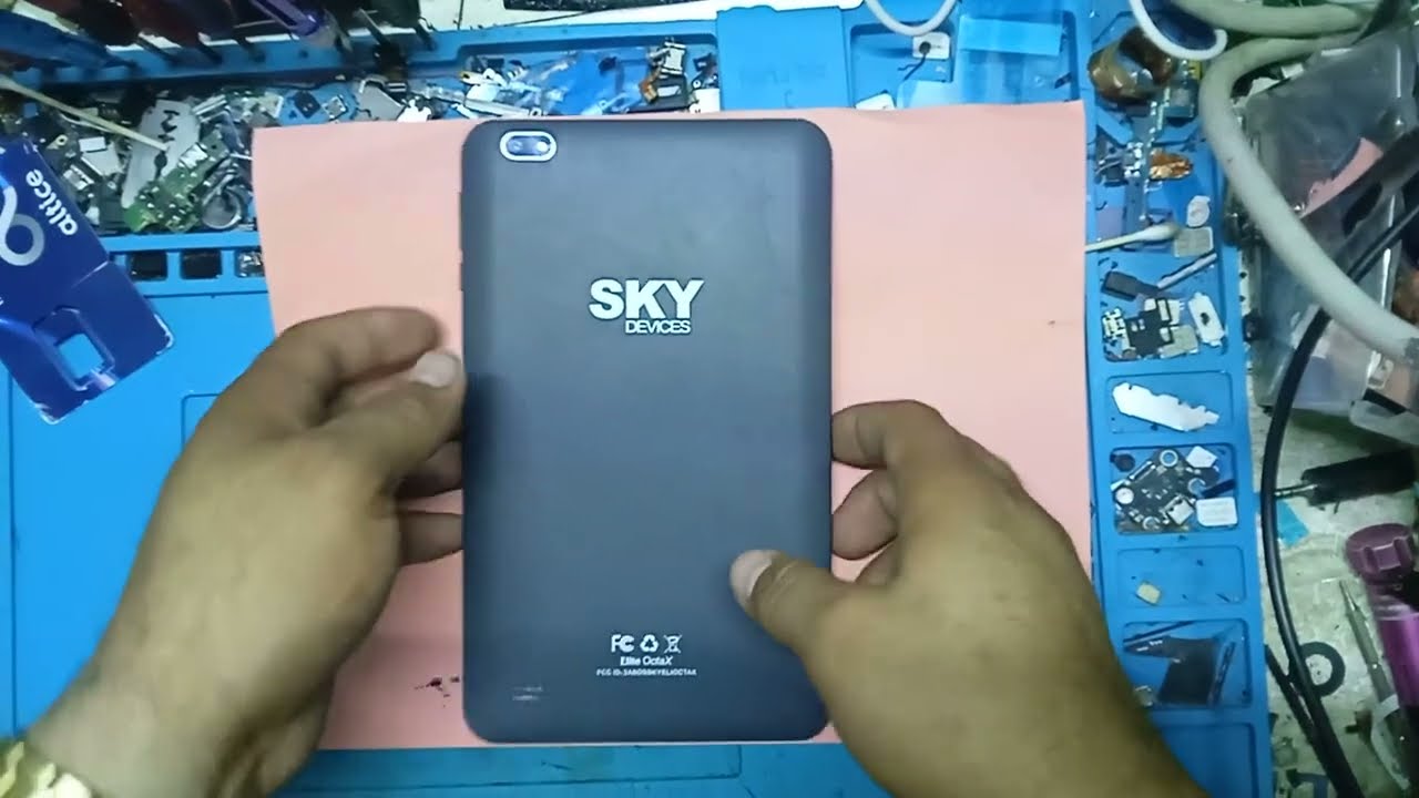 Hard Reset Tablet SKY Devices Elite OctaX Quitar contrase&ntilde;a Tablet SKY restablecer tablet SKY