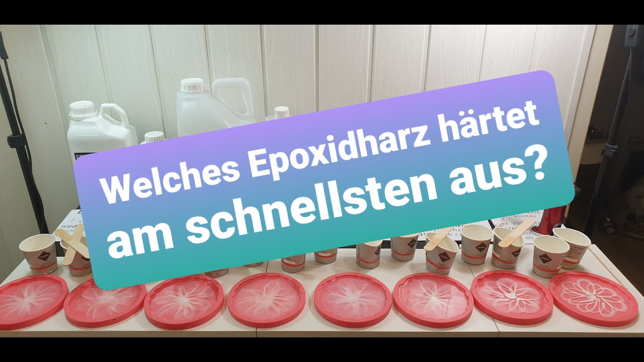 TEIL #2 Wie viel kostet Epoxidharz. Was für Untreschiede gibt es? Grundwissen für Anfänger und Profi
