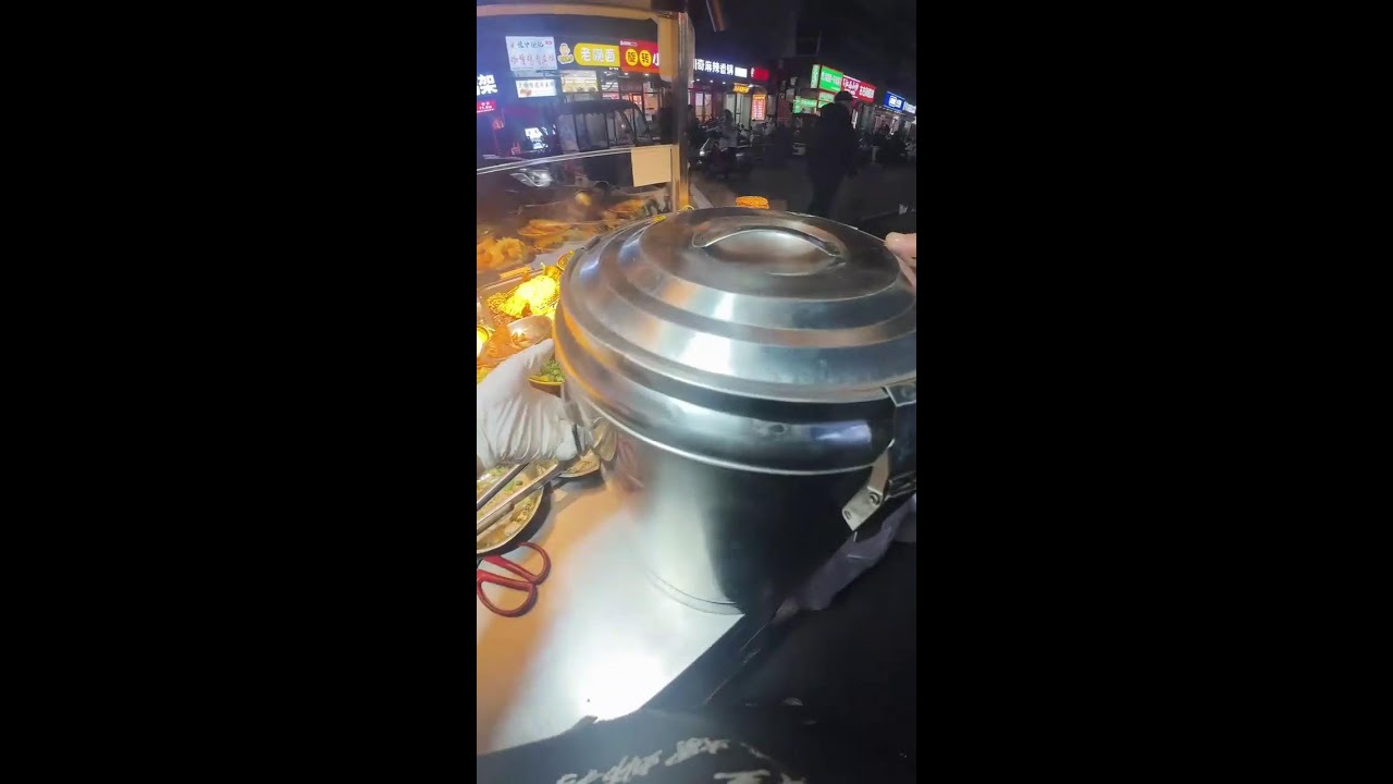 Luosifen Service Workflow | First-Person View | Real-Time Food Stall Livestream