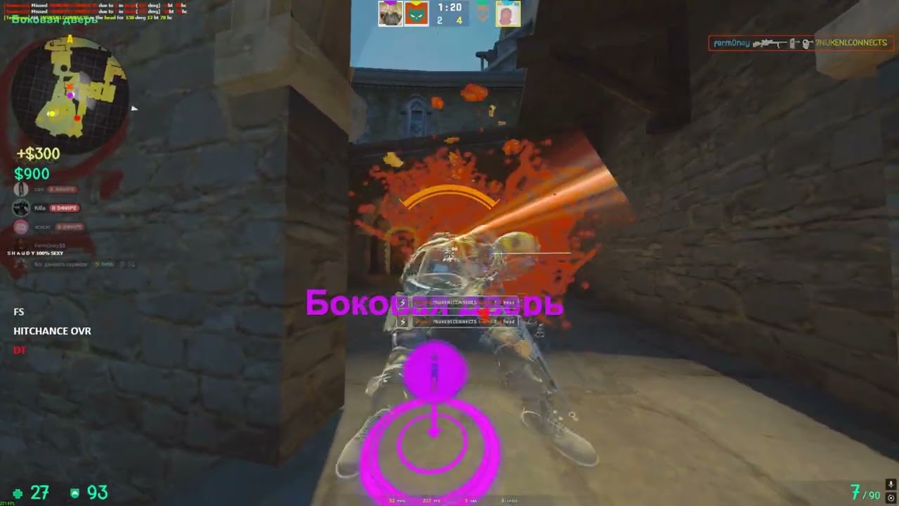 hvh highlights ft. gamesense x Tennezza Tech best cfg#neverlose #gamesense #hvhhighlights