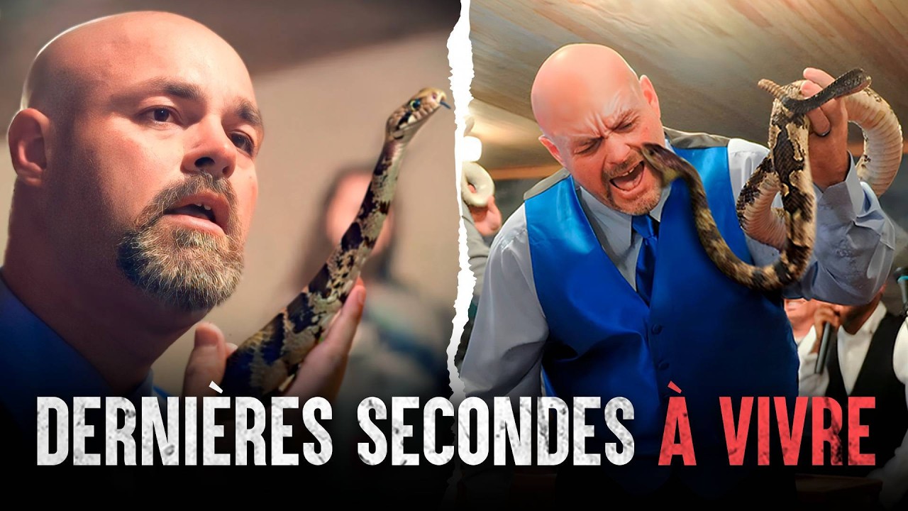 Il faisait ses sermons avec des serpents et il en est mort