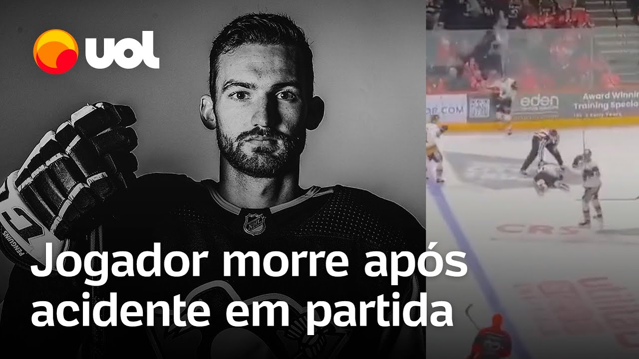 Jogador de h&oacute;quei morre ap&oacute;s ser atingido no pesco&ccedil;o por l&acirc;mina de patins