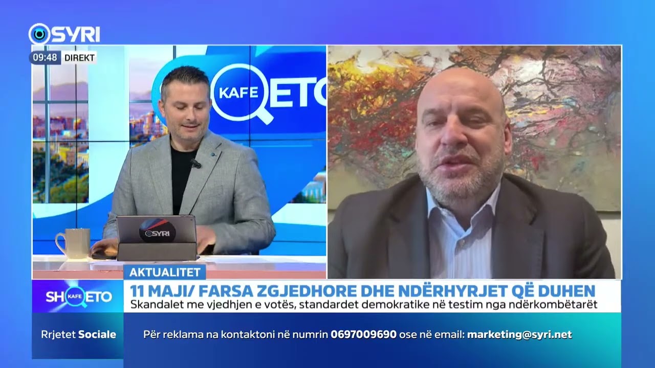 KAFE SHQETO/ 11 maji, farsa zgjedhore dhe ndërhyrjet që duhen