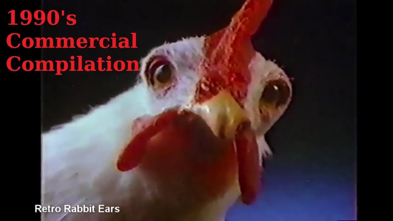 1990's TV Commercials Compilation