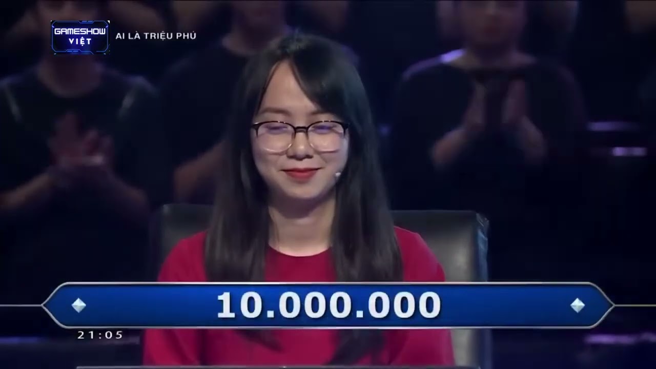 Cô nhân viên truyền thông xinh như hoa hậu chơi Ai là triệu phú cực chiến