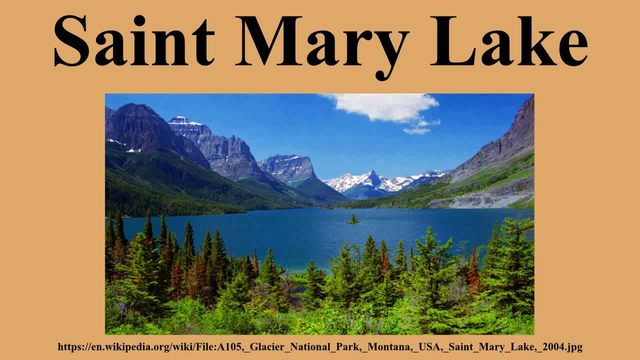 Saint Mary Lake
