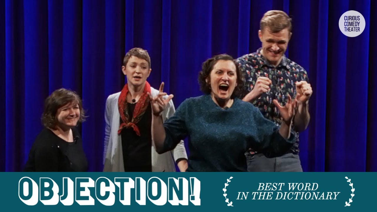 Objection: Best Word in the Dictionary || A Short Form Improv Game