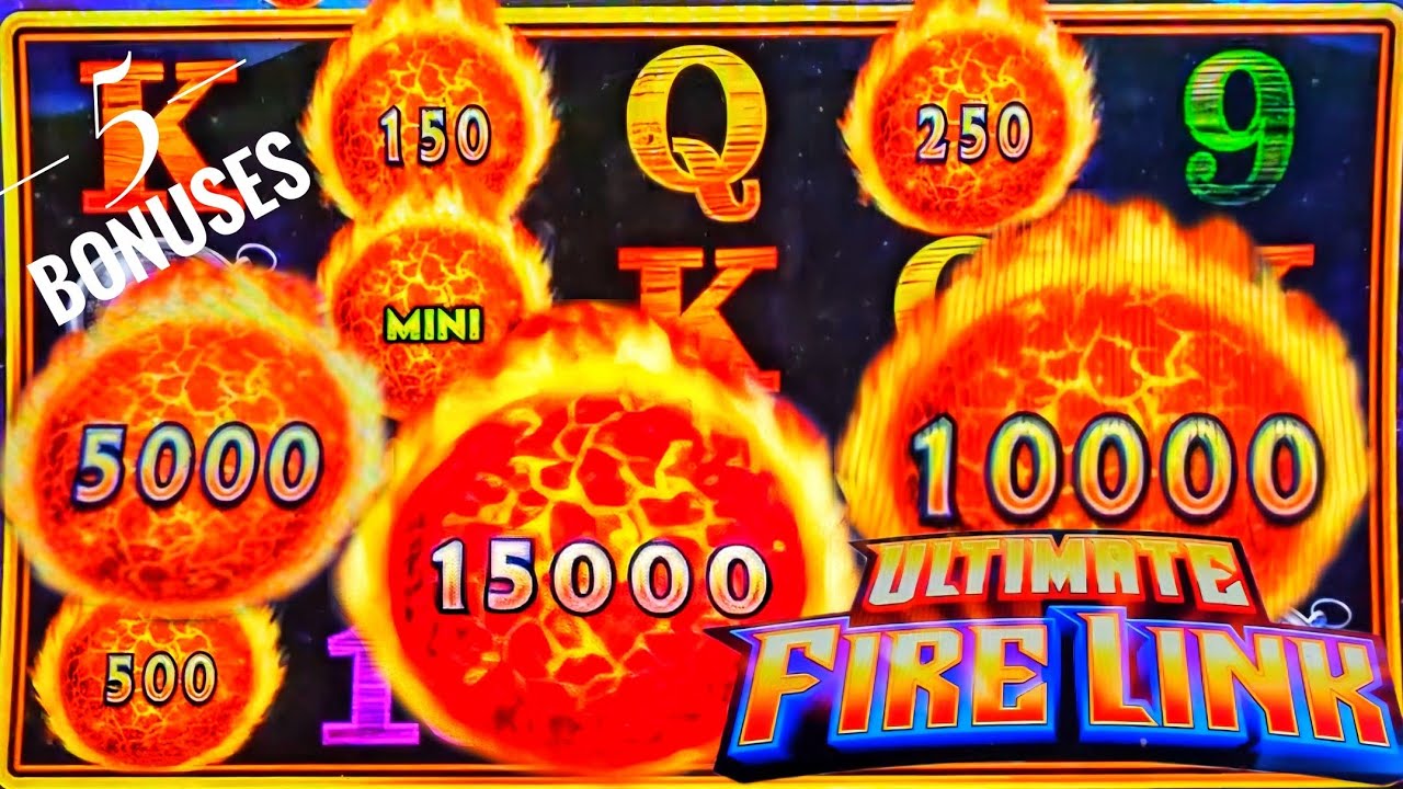 ULTIMATE FIRE LINK ПРИНЕС МНЕ 5 БОНУСОВ И КРУПНУЮ ПОБЕДУ 🎰