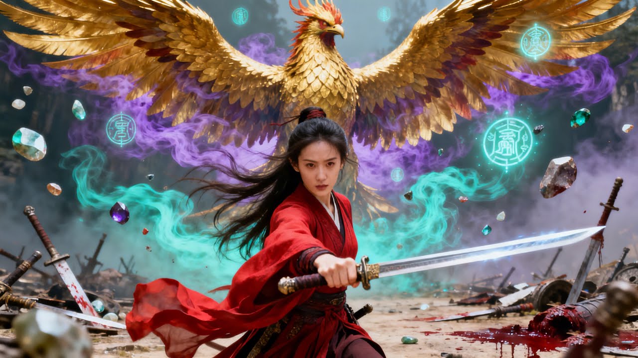 💥手無縛雞的柔弱少女，因一柄神劍逆襲，神器在手直登頂峰！#中国电视剧 #精选 #精彩影视  #電影   #都市 #功夫 #movie #历史传奇剧  #玄幻 #kungfu #drama