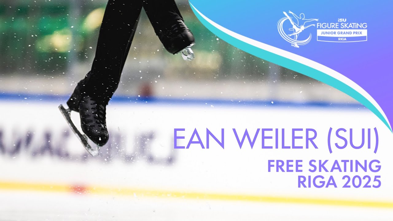 Ean WEILER (SUI) | Junior Men Free Skating | Riga 2025