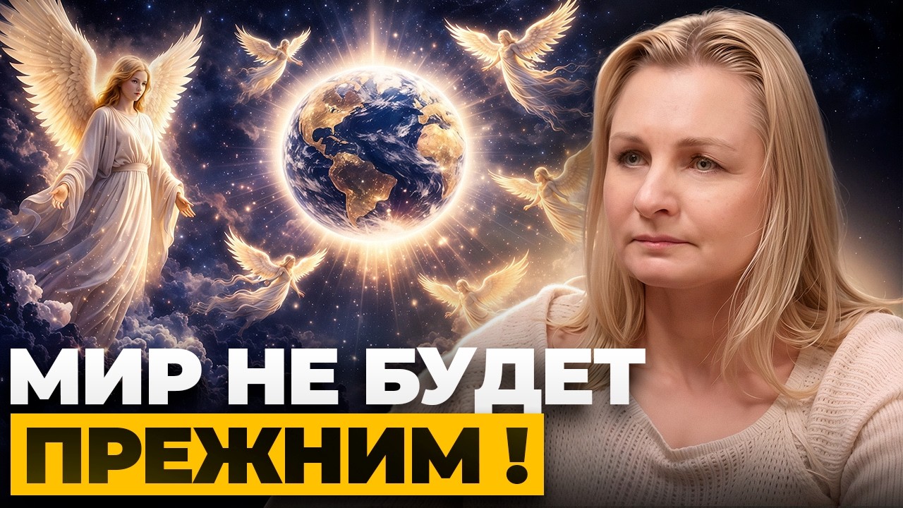 РАЗГОВОР С БОГОМ - ЗАЧЕМ мы пришли на ЗЕМЛЮ и кто ПРАВИТ МИРОМ