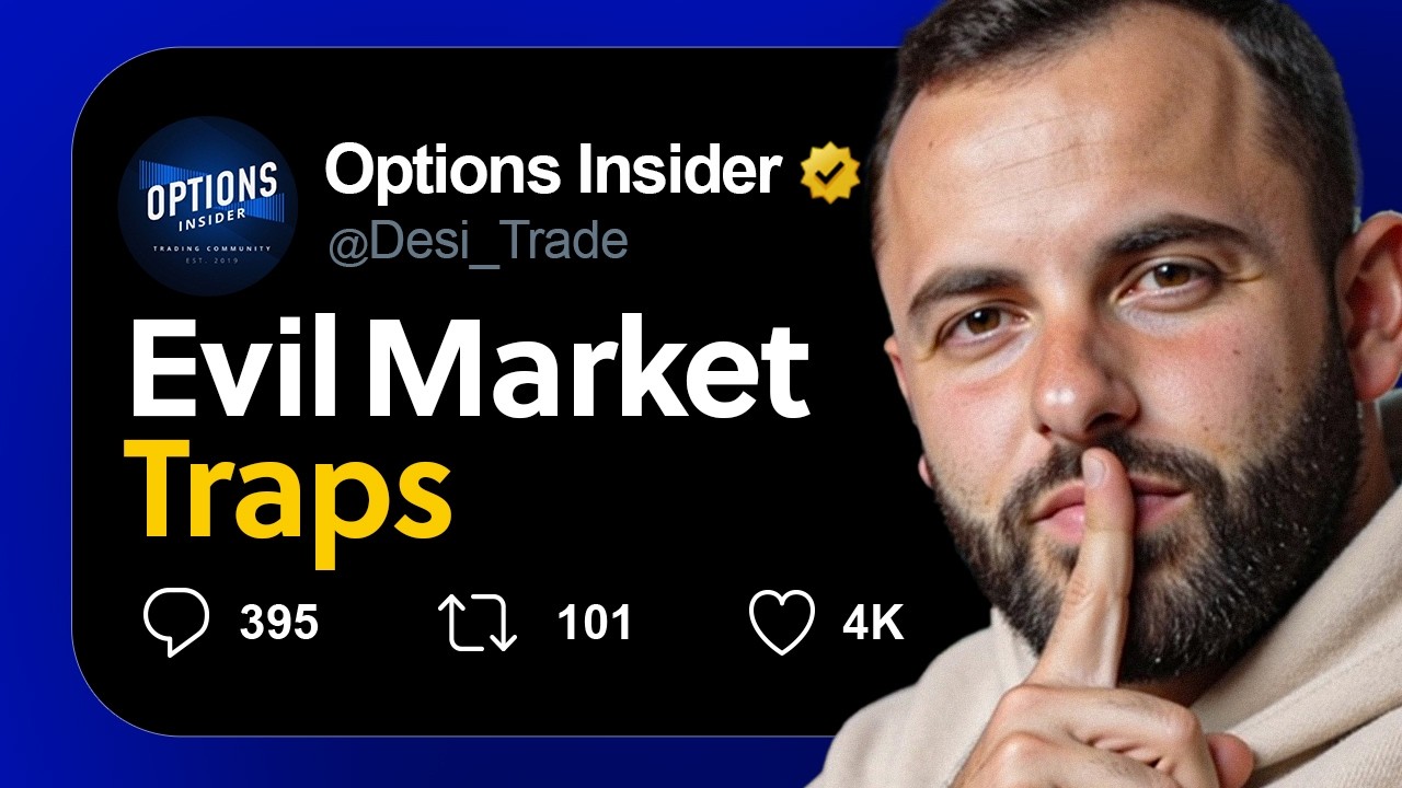 Traders Fail Because of Market Traps  - Here’s How I Profit From Them