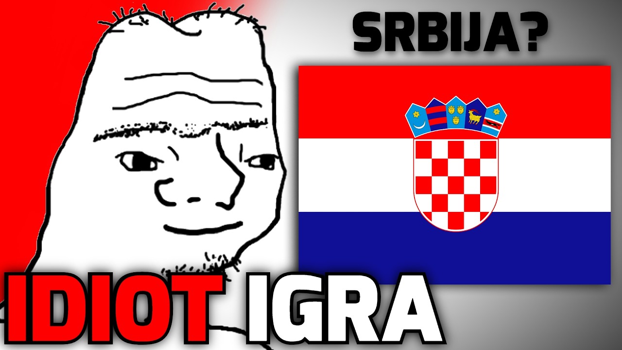 Idiot Igra POGODI ZASTAVU!