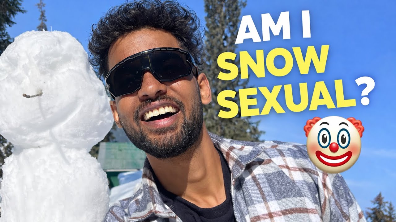 How to Make a Snowman at Home | Step 1: Go to the Mountains