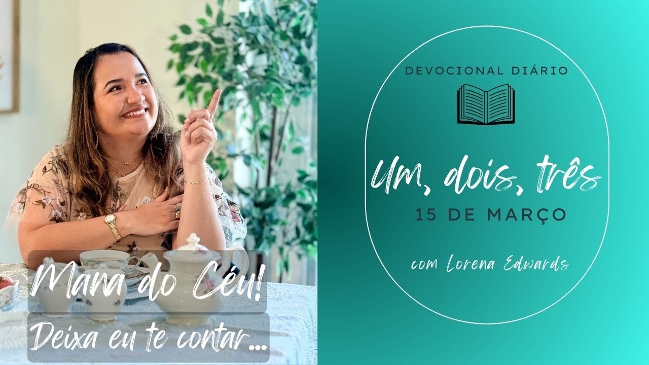 15 de Março: Um, dois, três (REFLEXÃO)