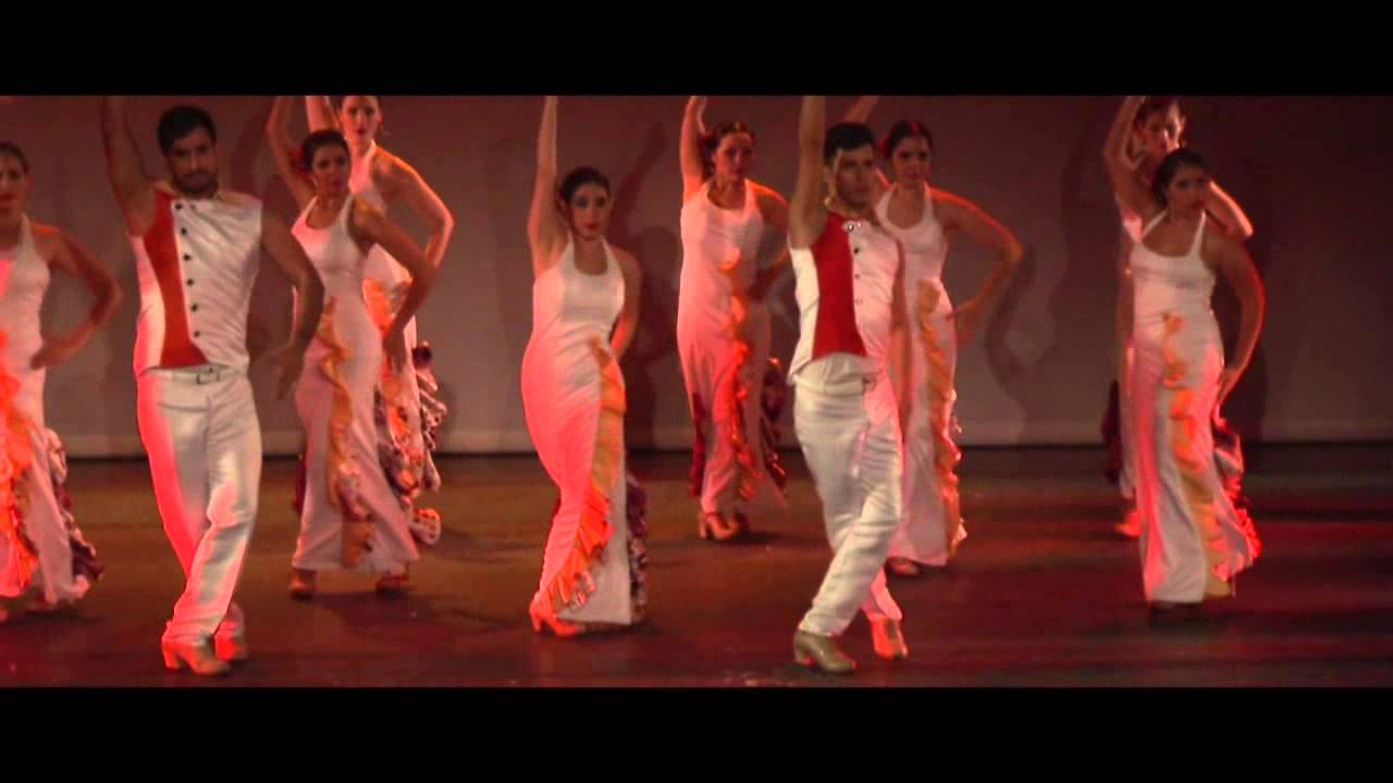 Academia Adagio y Bulería 2014- Fuera de la Mar - Carlos Mezza El Torbellino