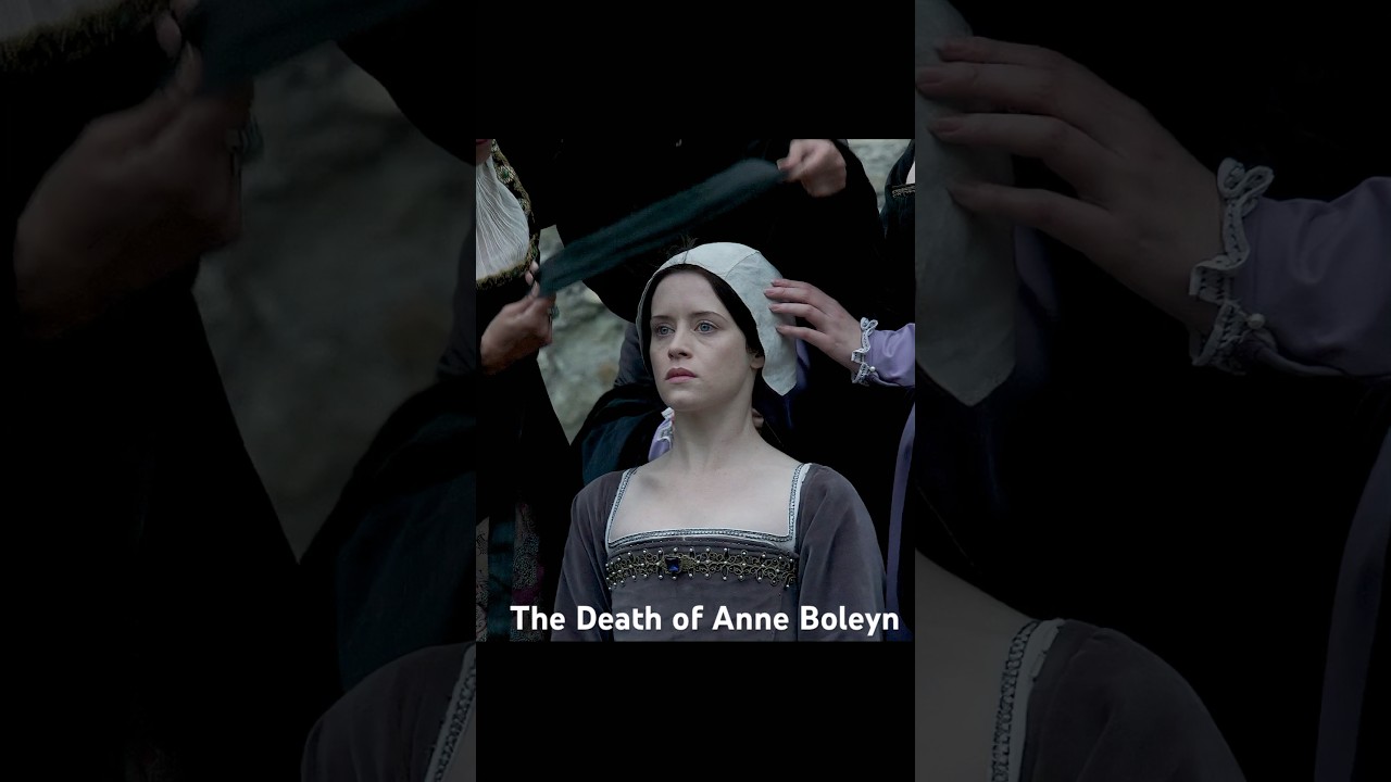The Death of Anne Boleyn#anneboleyn #history #shorts #shortvideo #series #foryou