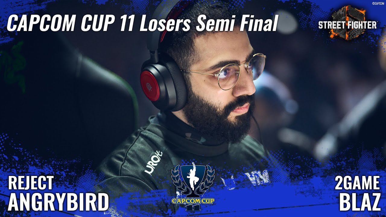 REJECT | ANGRYBIRD（豪鬼/C）vs 2GAME | BLAZ（リュウ/C）「CAPCOM CUP 11 Top16 Losers Semi Final」