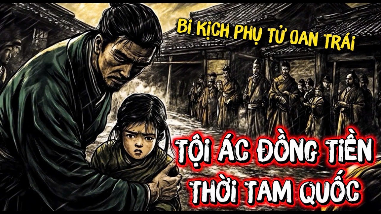 FULL | TỘI ÁC ĐỒNG TIỀN THỜI TAM QUỐC - BI KỊCH PHỤ TỬ OAN TRÁI | Cổ Truyện Nhân