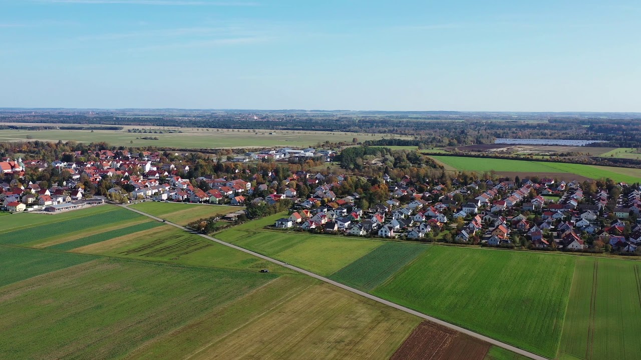 Rundflug Lechfeld  27.10.2019