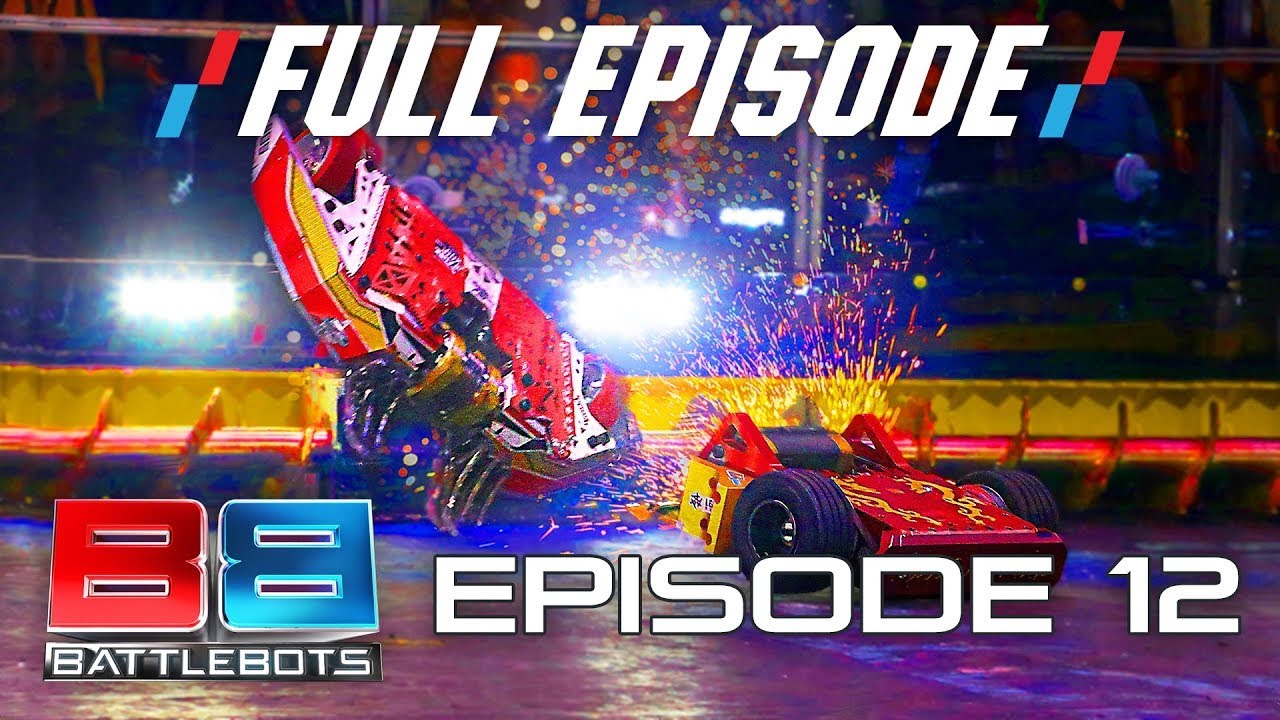 This BattleBot Risked It All In Brutal Fight | FULL EPISODE (Season 4 Episode 12) | BATTLEBOTS