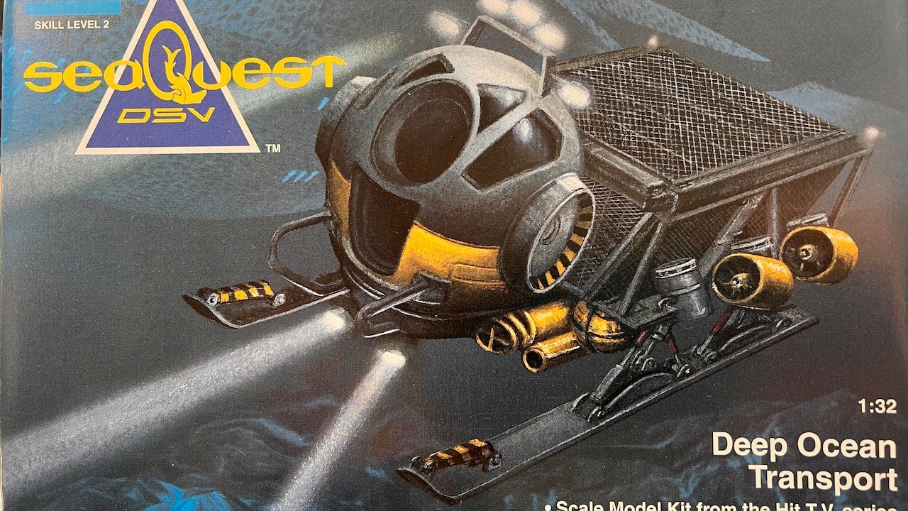 Deep Ocean Transport from seaQuest DSV