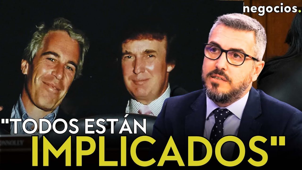LORENZO RAMÍREZ: “El sistema está podrido. Todos están implicados en en el caso Epstein”