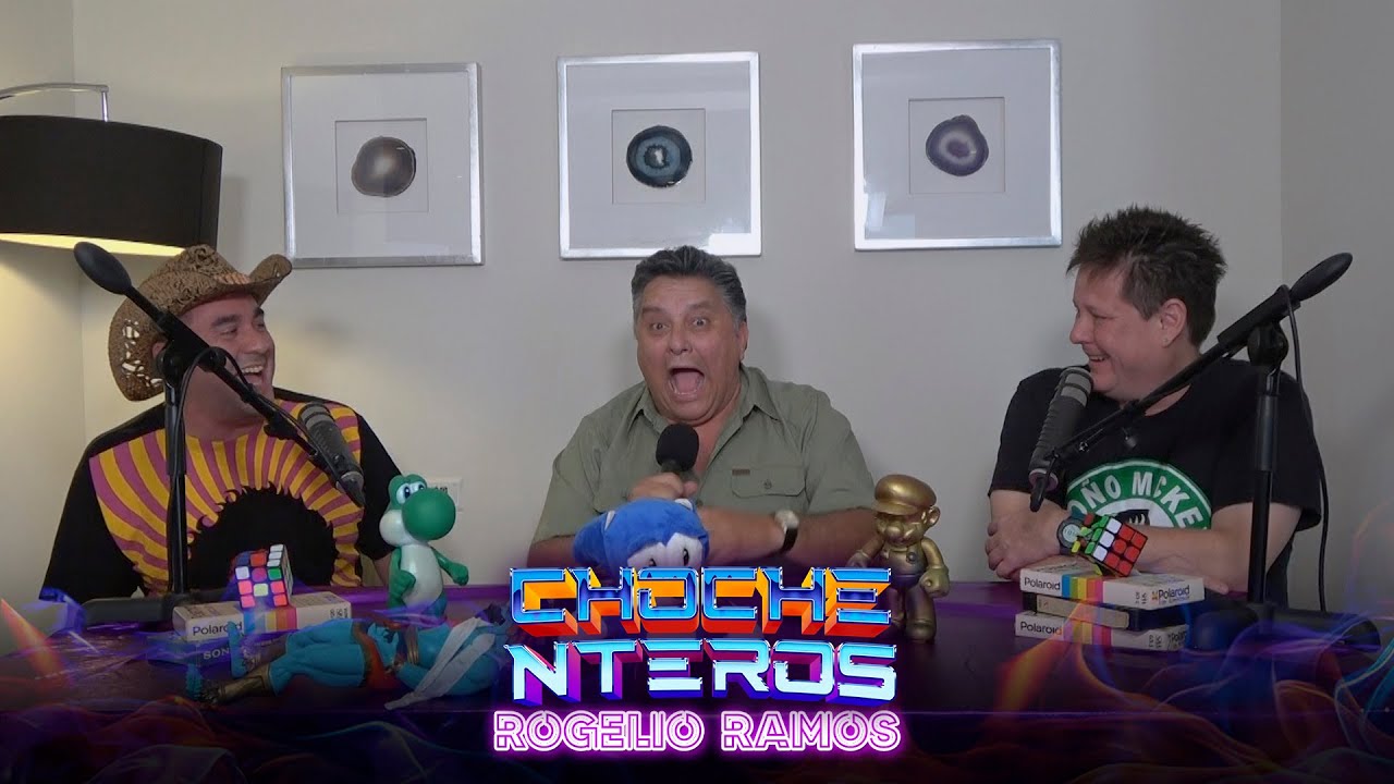 Chochenteros | Ep.62 Ft Rogelio Ramos - Los PED0TES de Lucerito