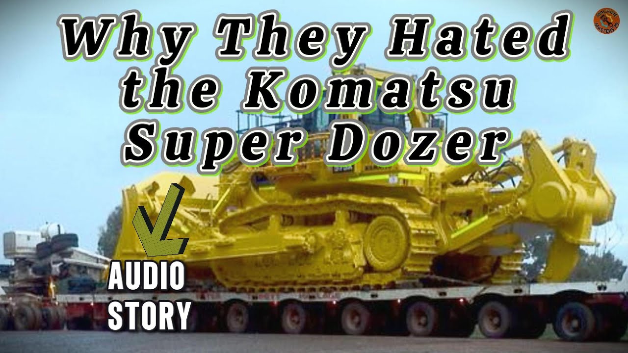 Почему они ненавидели Komatsu Super Dozer