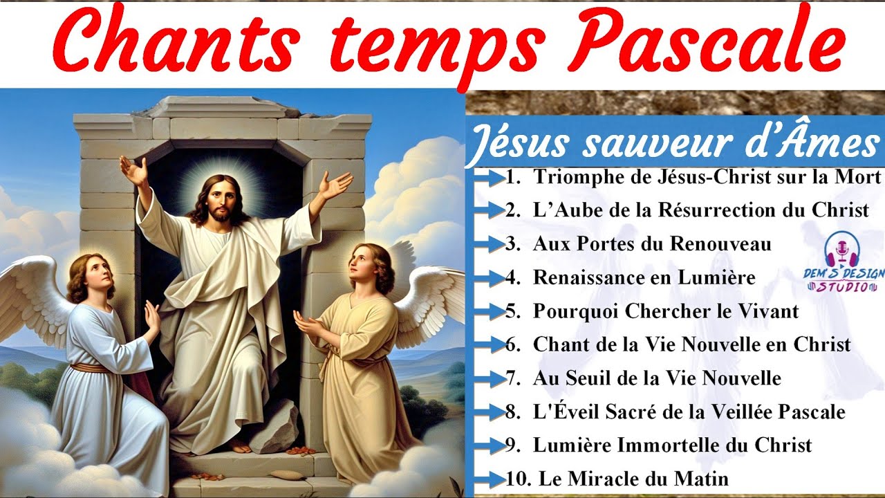 Chants temps Pascale | Pâques2025 #ChantsDePâques  #Pâques2025 #CélébrationsDePâques