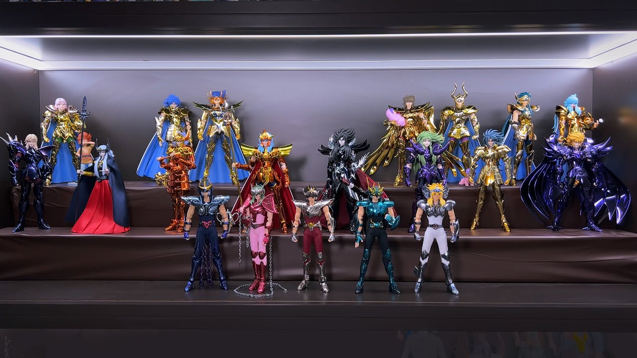 Saint Seiya Myth Cloth Collection Bandai: 2023 Update