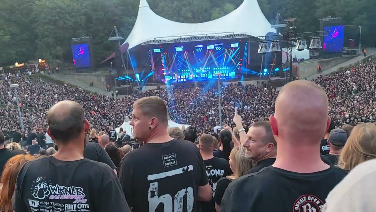 Böhse Onkelz Zu nah an der Wahrheit 20.08.2024 Waldbühne Berlin