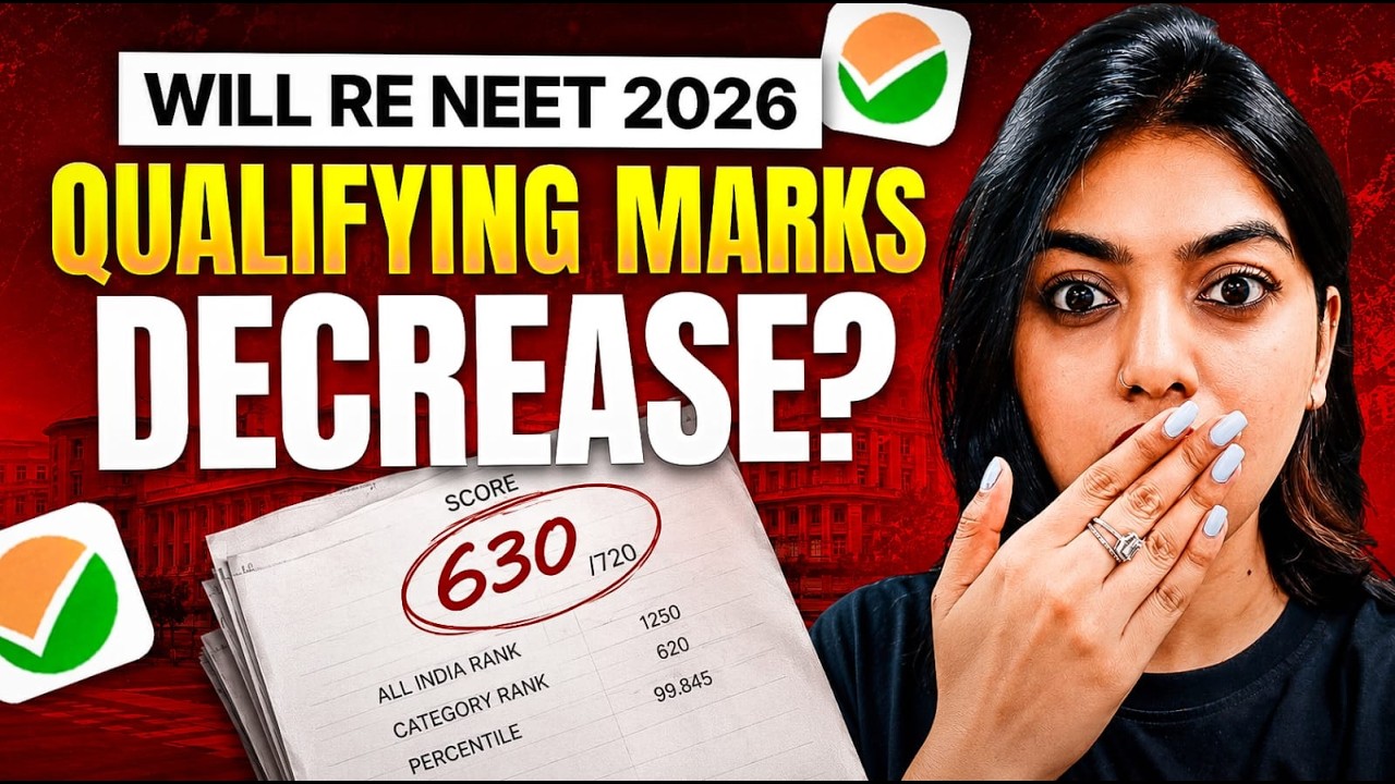 Will NEET UG 2026 Qualifying Marks Decrease? NTA Latest Update | Gopika Ma'am