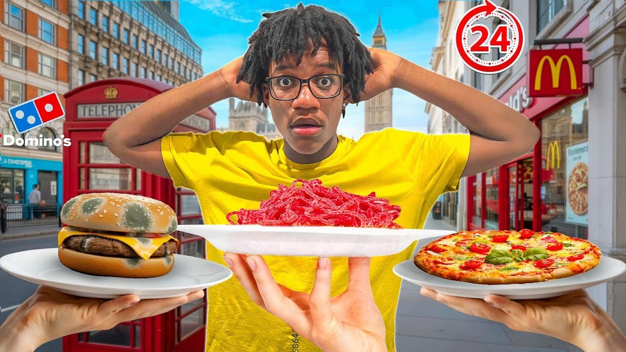 Letting My Friends Choose My Meals for 24 Hours… Bad Idea
