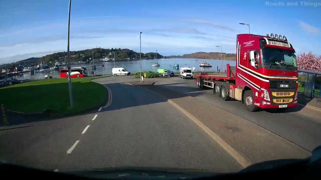 Oban, Argyll and Bute, Scotland, UK.