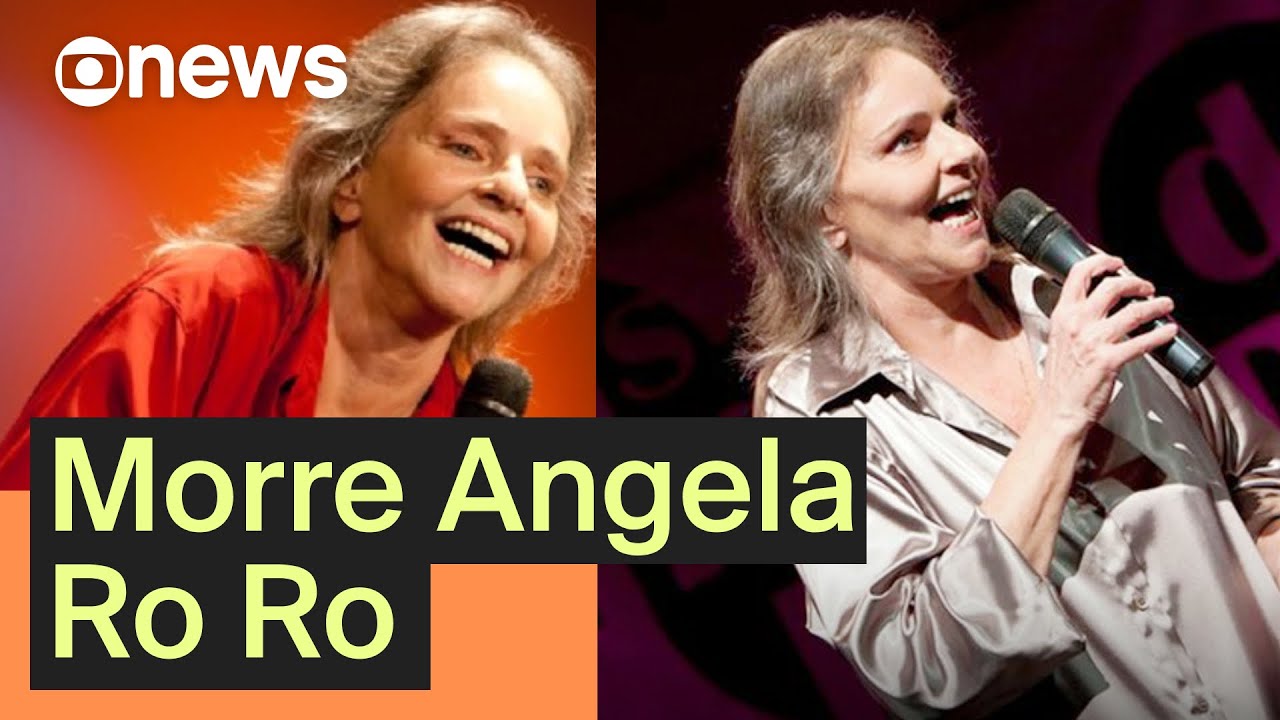 Morre a cantora Angela Ro Ro, aos 75 anos