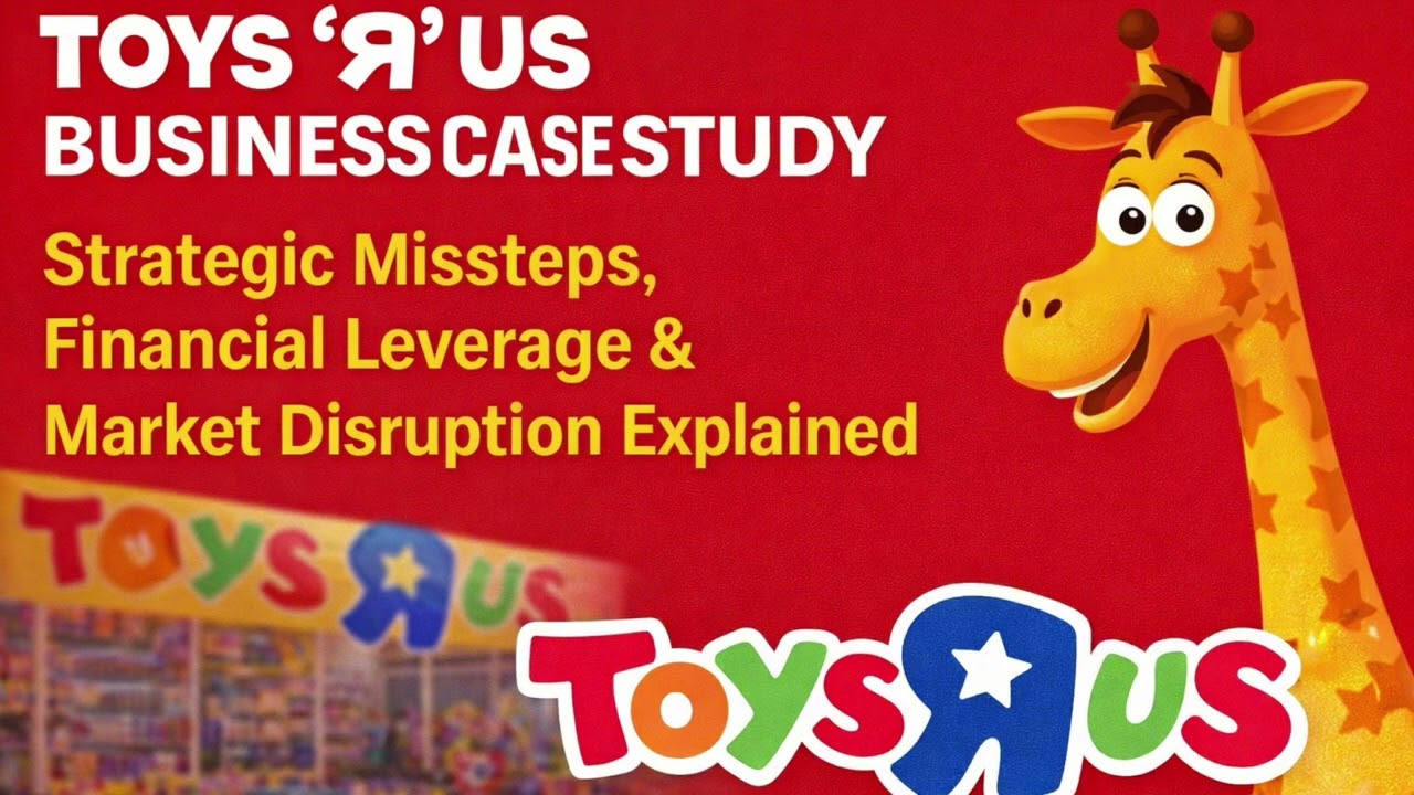 Пример успешного бизнес-проекта Toys &ldquo;R&rdquo; Us | Стратегические ошибки, финансовый рычаг и рыночные ...
