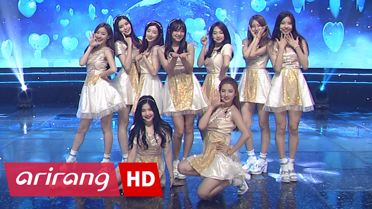 Simply K-Pop _ gugudan(구구단) _ Wonderland(원더랜드) _ Ep.223 _ 071516