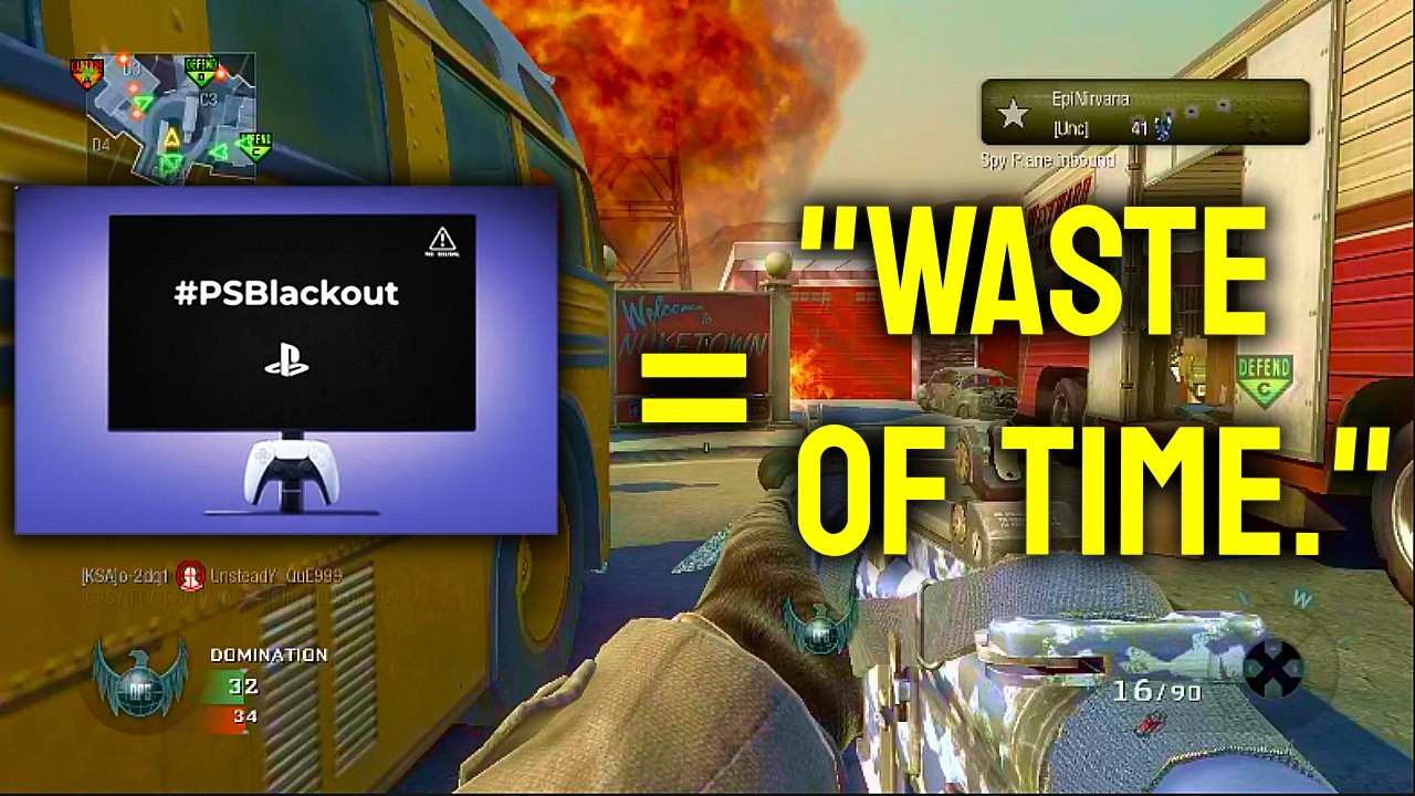 Блэкаут PlayStation ничего не даст...