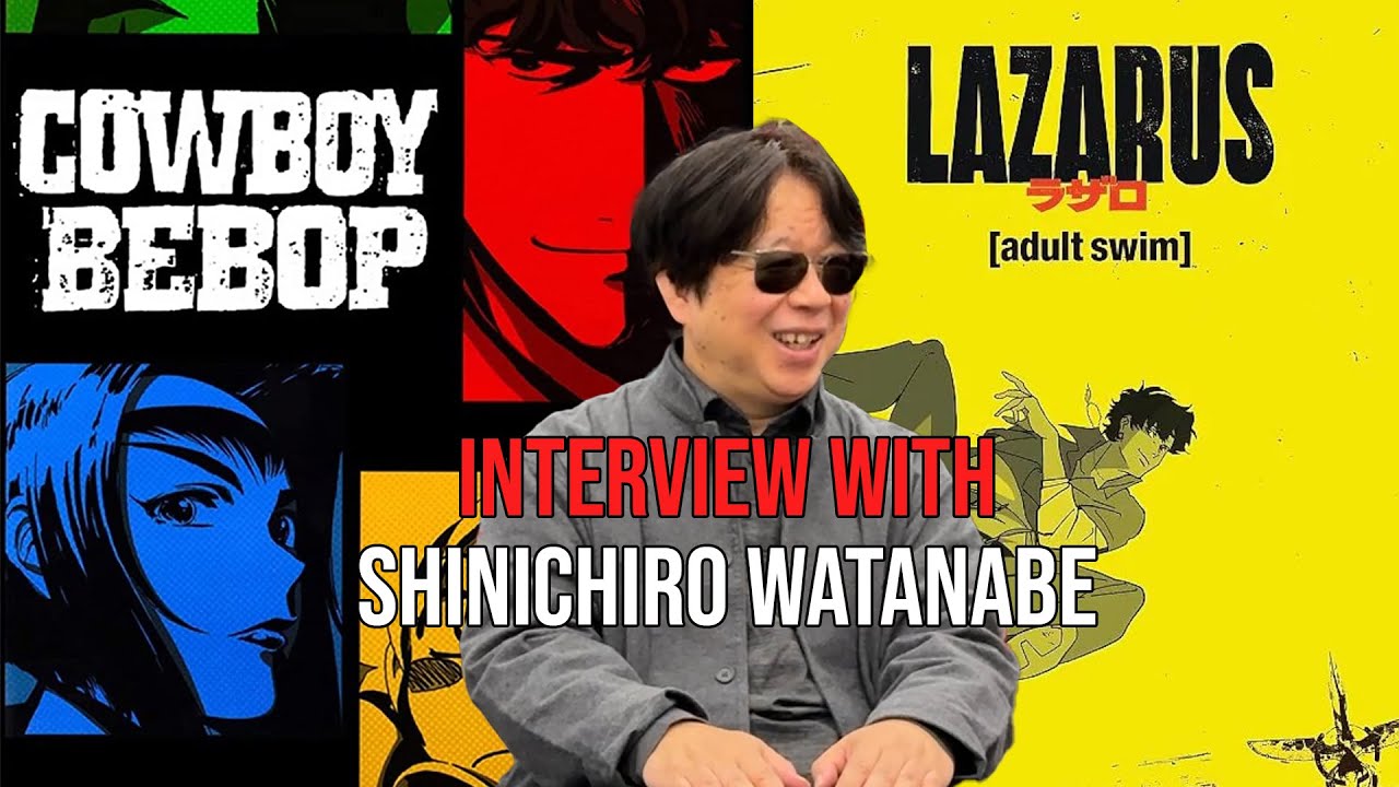 Interview with Lazarus & Cowboy Bebop Director: Shinichiro Watanabe #lazarus #cowboybebop #johnwick