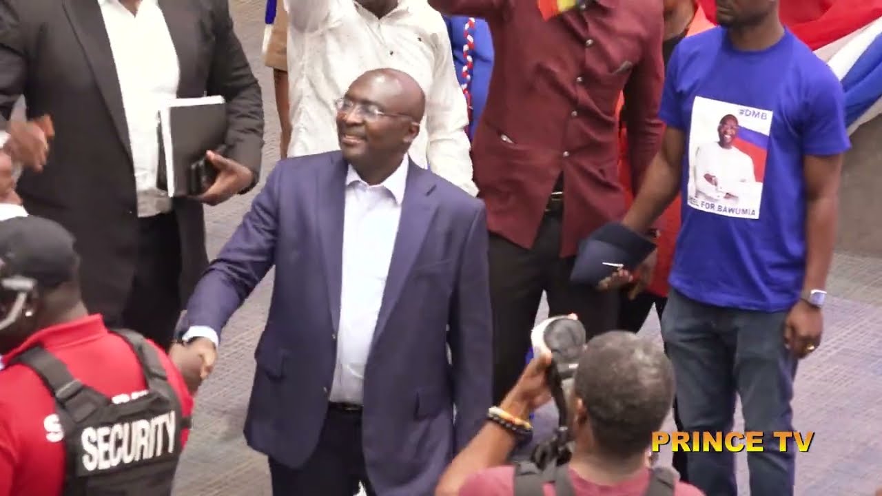 Dr. Bawumia Vice President Of Ghana In Toronto.