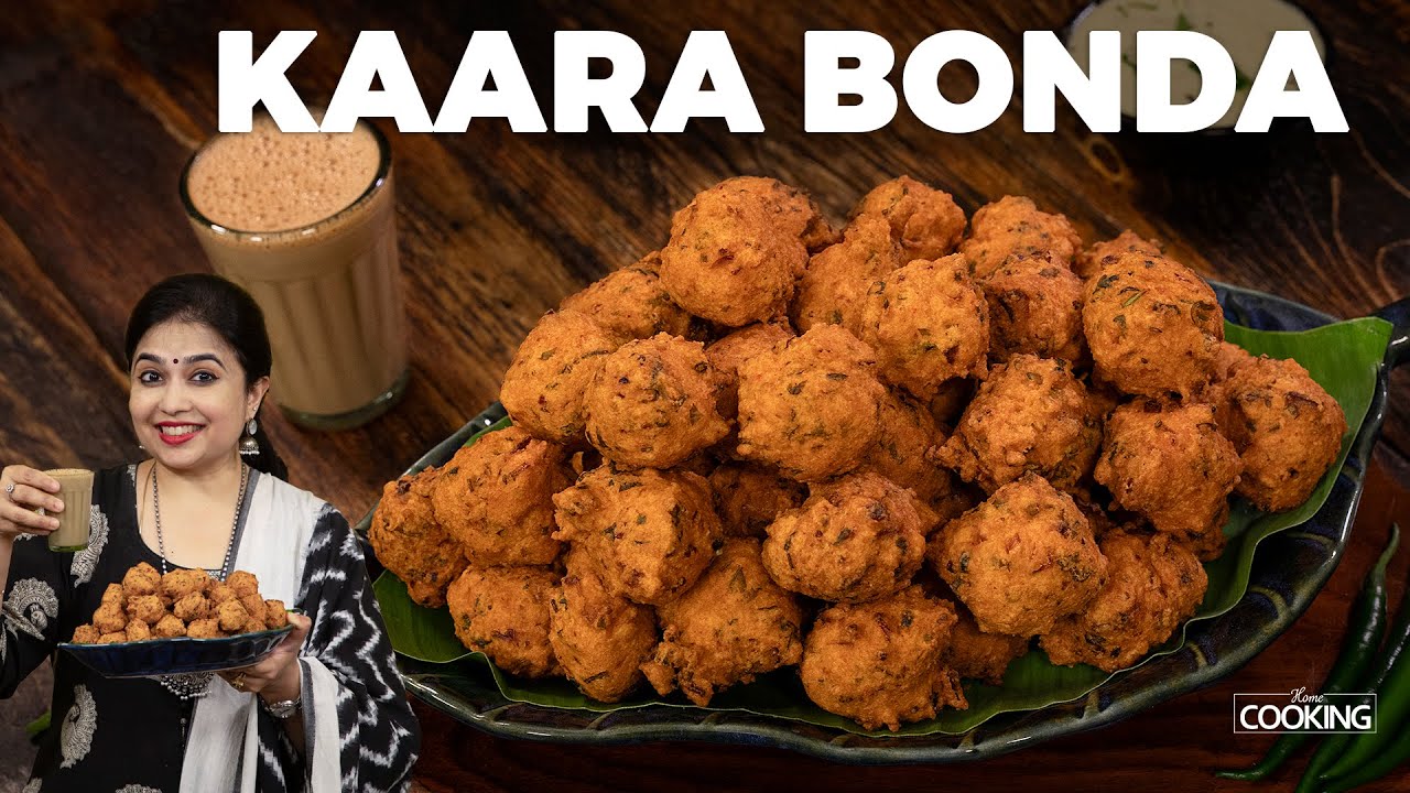 Рецепт Kaara Bonda | Рецепт вечерних закусок | Закуски к чаю | Рецепт Bonda | Уличная еда