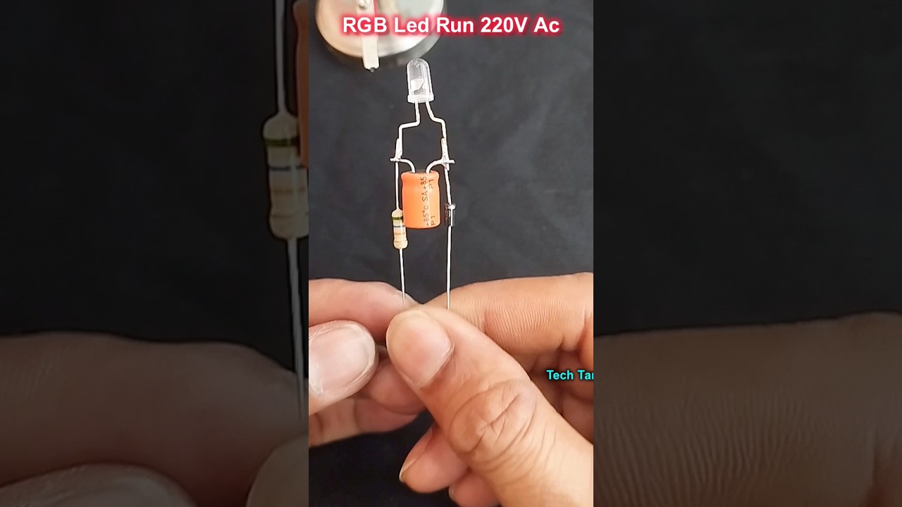 RGB Led Run 220V Ac💡💡Led Direct 220V Ac