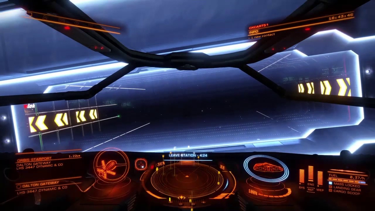elite dangerous horizons ps4 gameplay