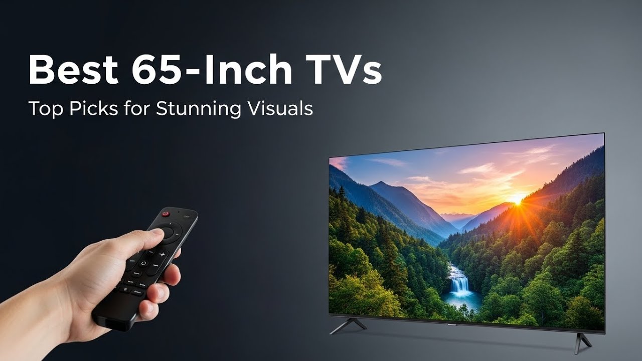TOP 5 Best 65 Inch Tvs 2026 | Smart tv reviews