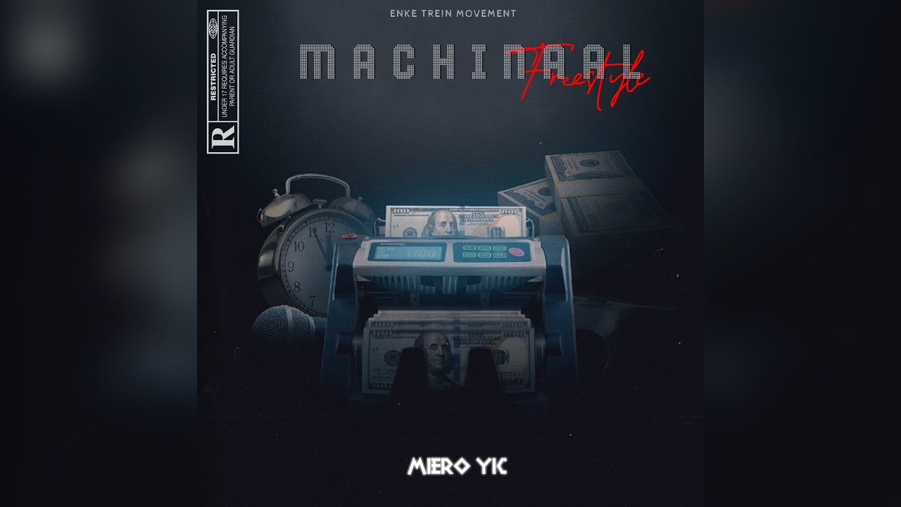 Miero YIC - Machinaal Freestyle (Official Audio)