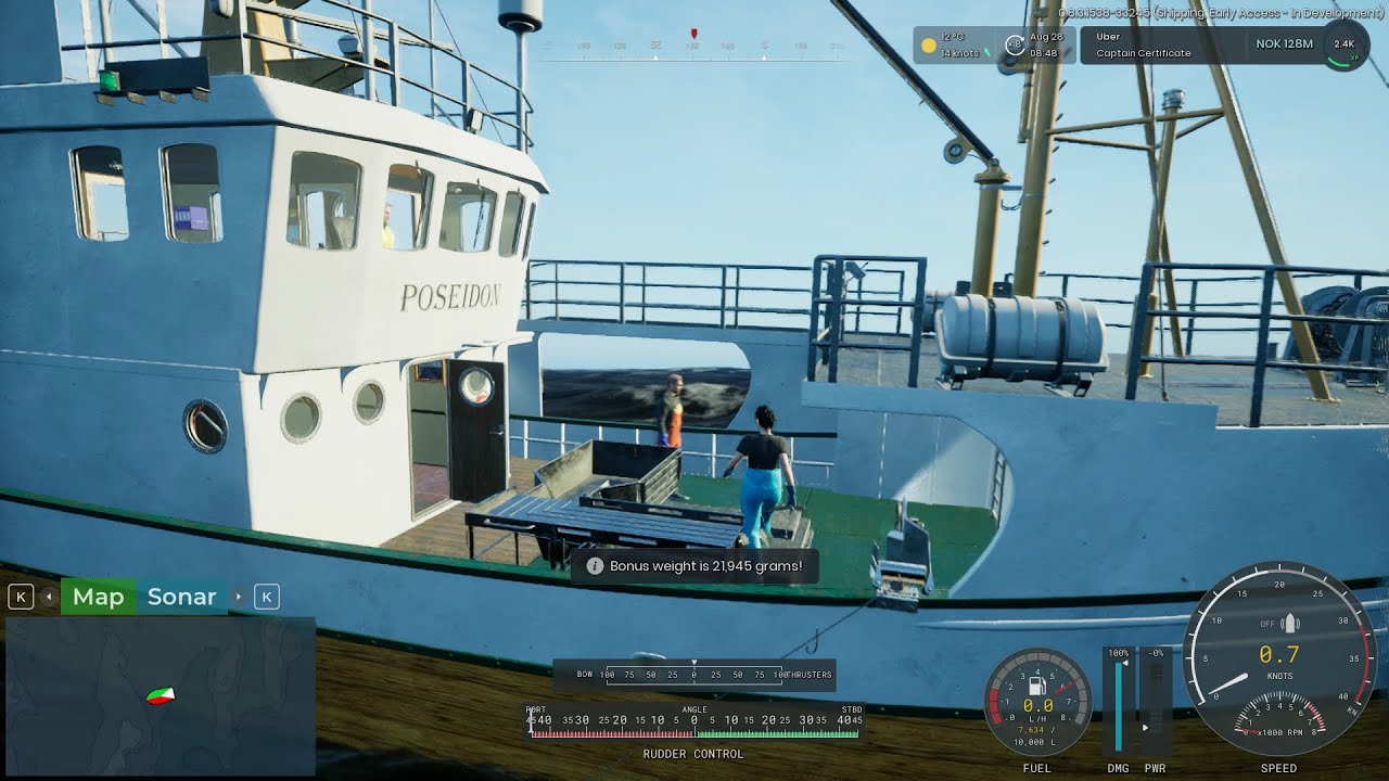 Ships at Sea Guide to using NPC crew