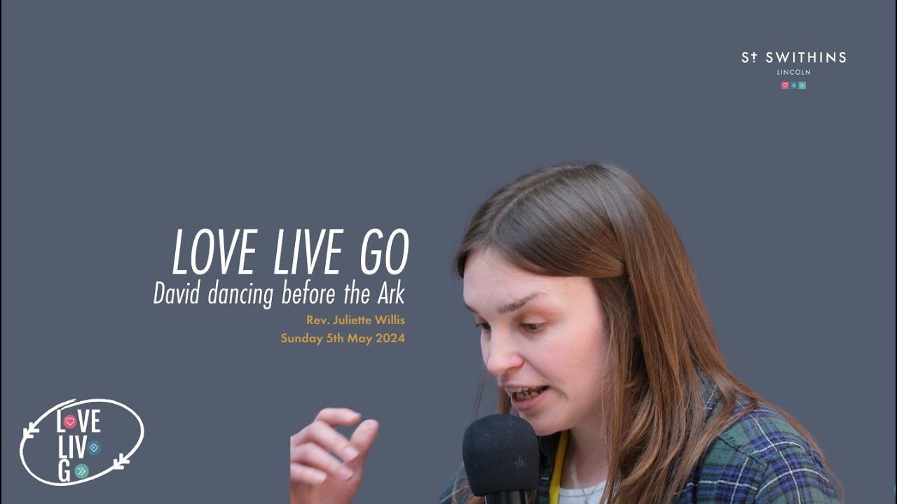 5th May: David Dancing Before the Ark - Juliette Willis (the10:15)
